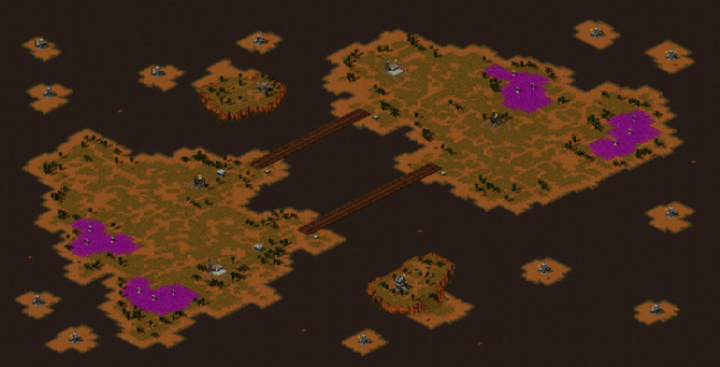 4-Player Temperate Skirmish full-resolution render
