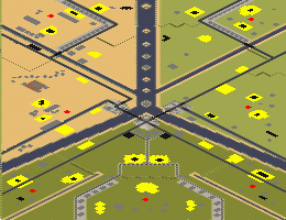 Bridges in the center by AP full-resolution render
