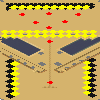 8-Player Desert Gauntlet full-resolution render