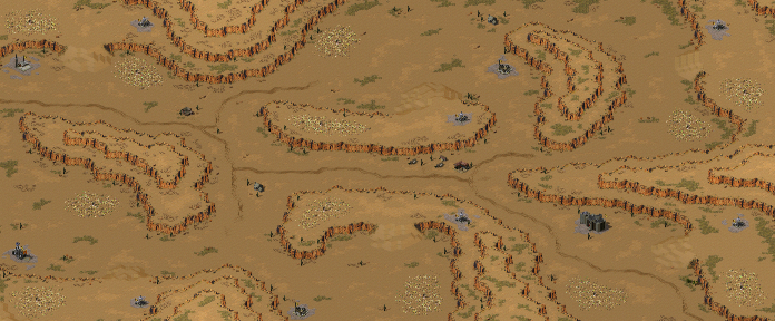 6-Player Desert Skirmish full-resolution render
