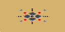 4-Player Desert Skirmish full-resolution render