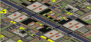 Truck Romps new by bus full-resolution render