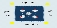 Yosef Anan - Oil Derrick in Center - Naval Snow Version 2 full-resolution render