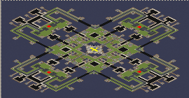 4-Player Urban Large Map full-resolution render