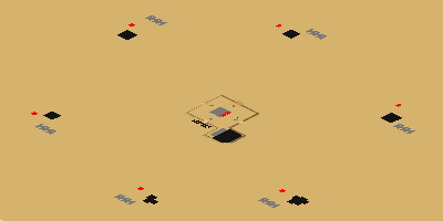 8-Player Desert Large Map full-resolution render