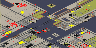 City Fight 1-4 full-resolution render