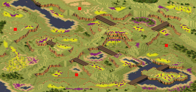 4-Player Temperate Skirmish full-resolution render