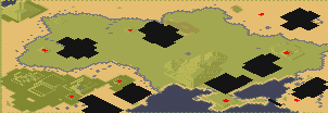 Ukraine full-resolution render