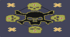 Skull Islands (2-4) full-resolution render