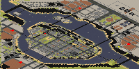 Yeouido Island Seoul Korea 222222222222 full-resolution render