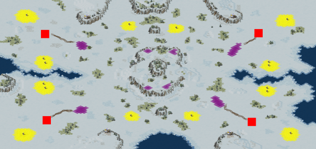 Frozen Resource Clash full-resolution render