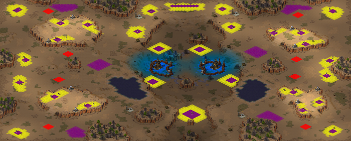 8-Player Desert Skirmish full-resolution render