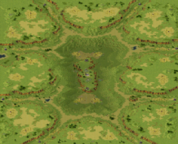 8-Player Temperate Large Map full-resolution render