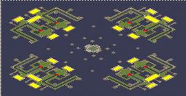 (8) BOLTY - 4 Corner Water War full-resolution render