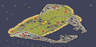 (4) Southwest Cay full-resolution render
