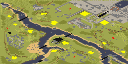 Temple Mission: Allied(1)&(4) VS Yuri(2) & Russia(3) full-resolution render
