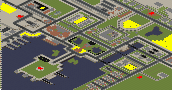 City Grid Conflict full-resolution render