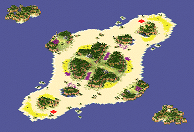 2-Player Temperate Large Map full-resolution render