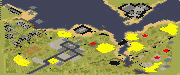 mission 1 >>> 2 vs 3 ai >> no mcv >> no tanks lap >> by libya>>test full-resolution render
