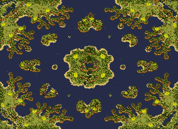 8-Player Temperate Large Map full-resolution render