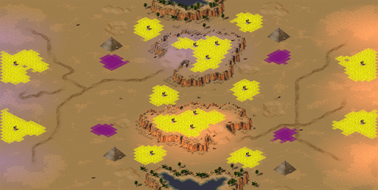 6-Player Desert Skirmish full-resolution render