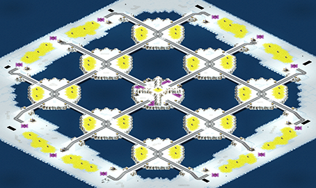 8-Player Snow Large Map full-resolution render