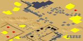 Global test map full-resolution render