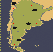 Argentina full-resolution render
