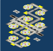 8-Player Snow Large Map full-resolution render