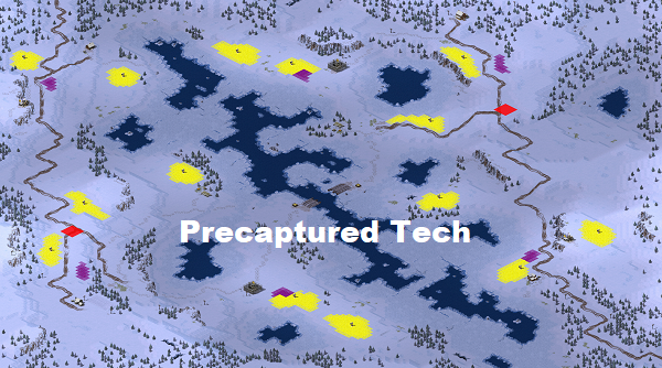 2-Player Snow Large Map full-resolution render