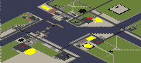 city map full-resolution render