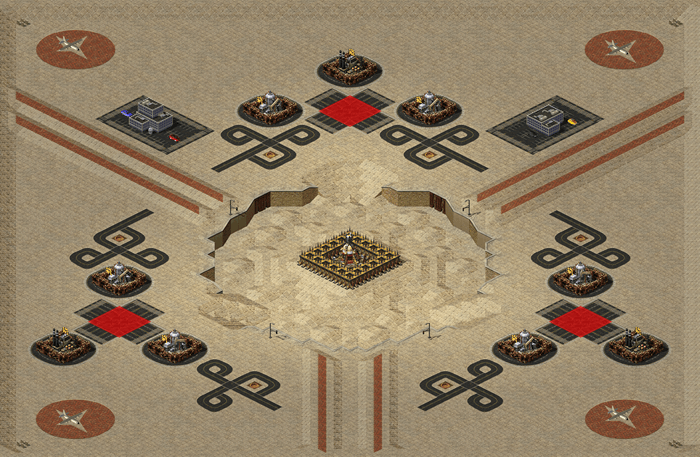 3-Player Urban Skirmish full-resolution render