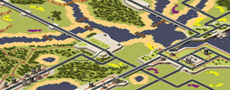 4-Player New Urban Skirmish full-resolution render