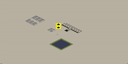 Custom testing map full-resolution render