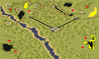 stand facing each other:Live full-resolution render
