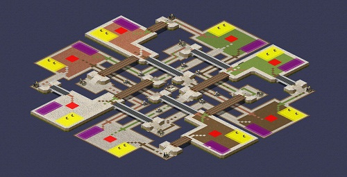 8-Player Urban Skirmish full-resolution render