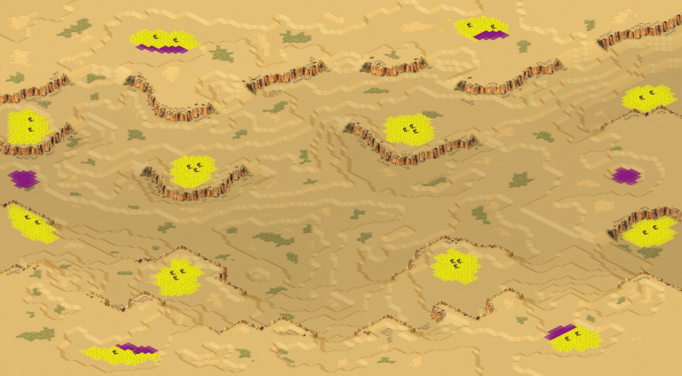 Desert Gem Clash full-resolution render