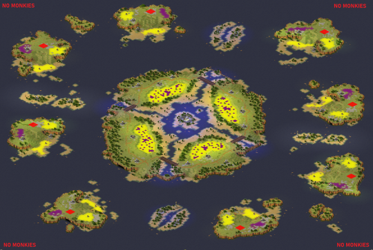 [8] Finders Keepers - No Monkies 1.1 full-resolution render