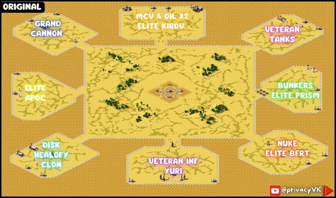 8-Player Desert Large Map full-resolution render
