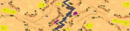 4-Player Desert Skirmish full-resolution render