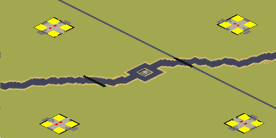4 Pavements With 4 Enemy's And 4 Alliances full-resolution render