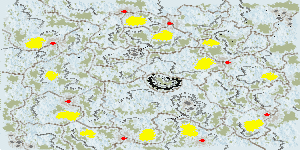 Verkhoyansk mountains full-resolution render