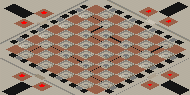 METALED'S CRATE CHESS X full-resolution render