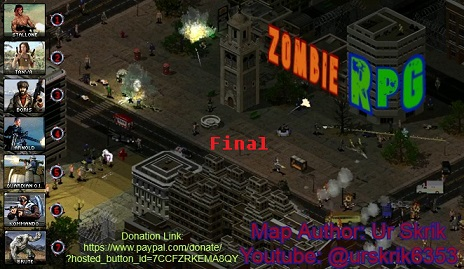 (7) Zombie RPG 2 Players full-resolution render