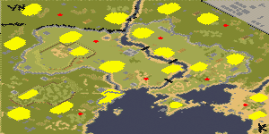 Ukraine Map - KheLuongGameTV v1 full-resolution render