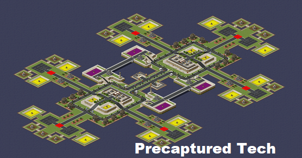 6-Player Urban Large Map full-resolution render