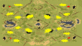 2v2 my map 67 First play testing bug fixing full-resolution render