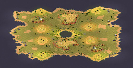 My island  8P ( Test ) full-resolution render