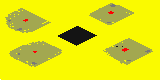 all gold map full-resolution render