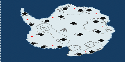 The Antarctic Pole full-resolution render
